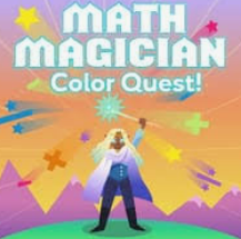Math Magician Color Quest